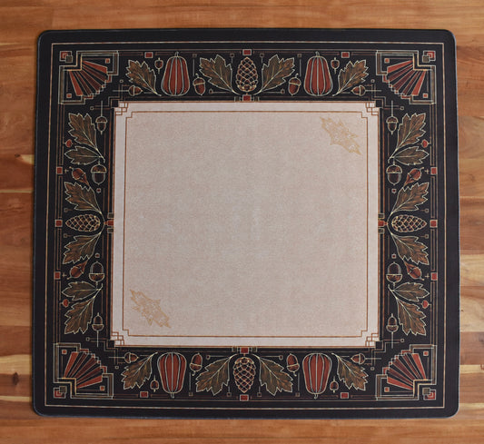 The Golden Oak Mat