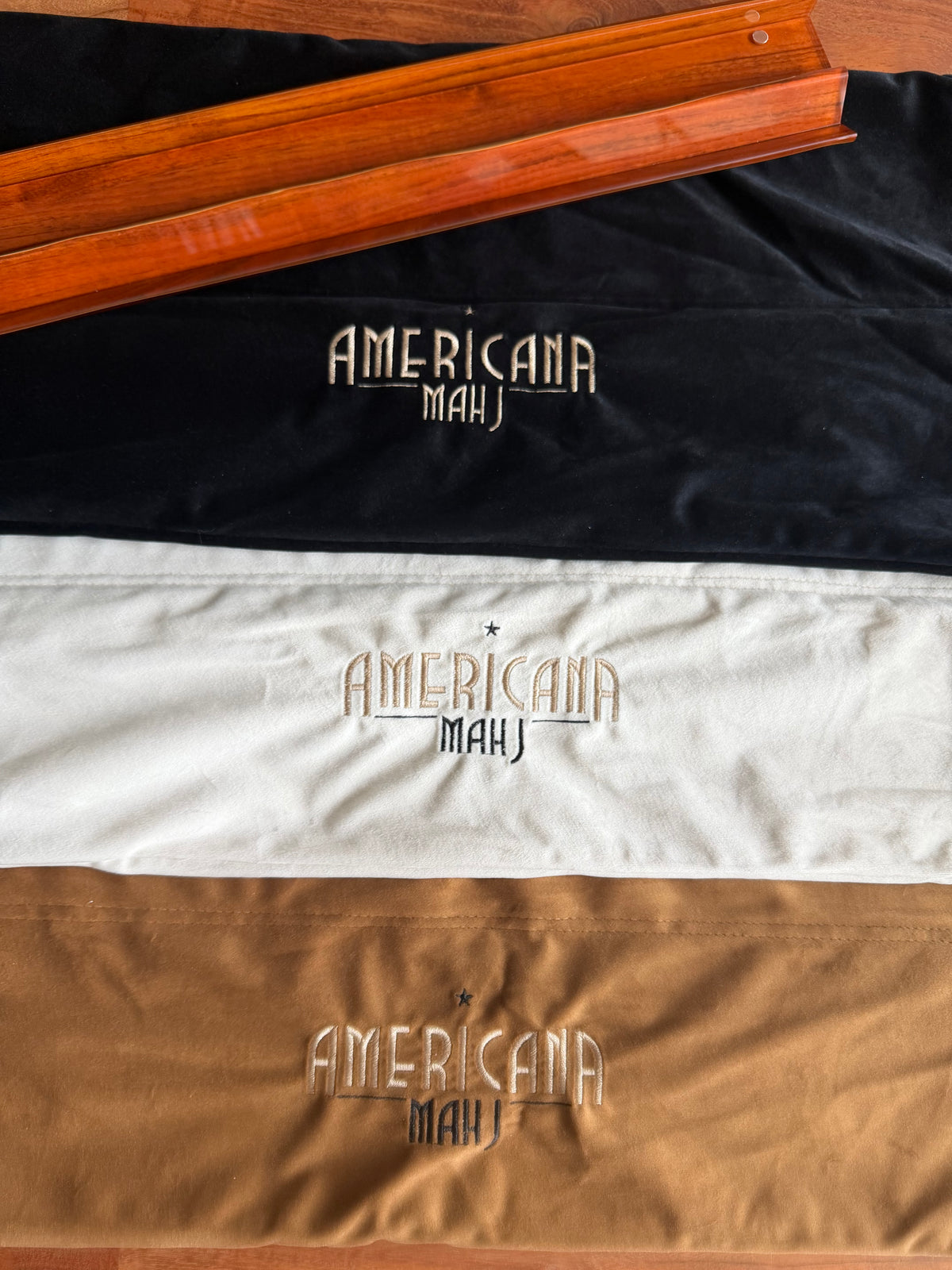 The Velvet Rack Bag