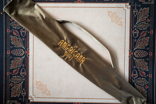 The Golden Oak Mat