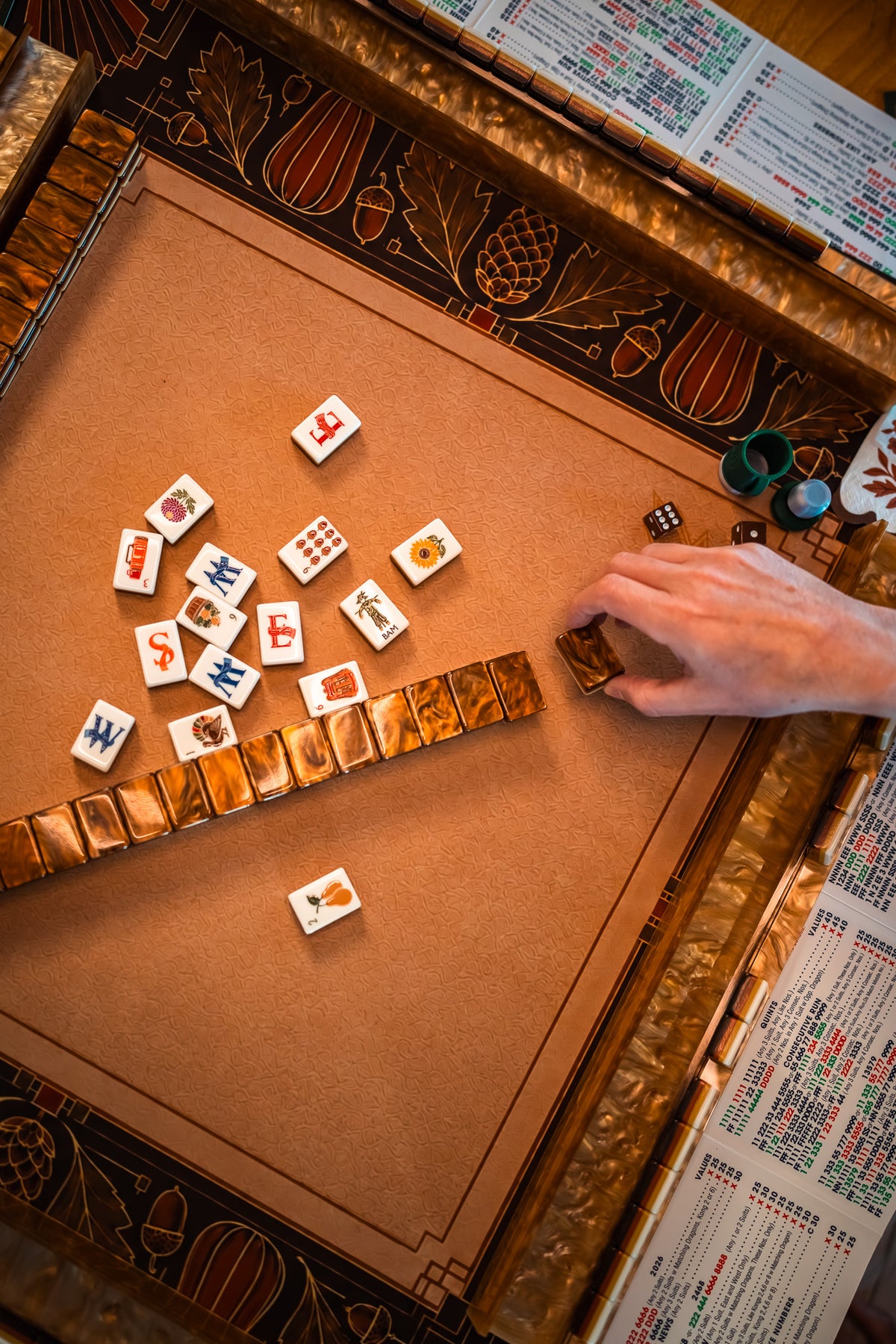 The Golden Oak Mat