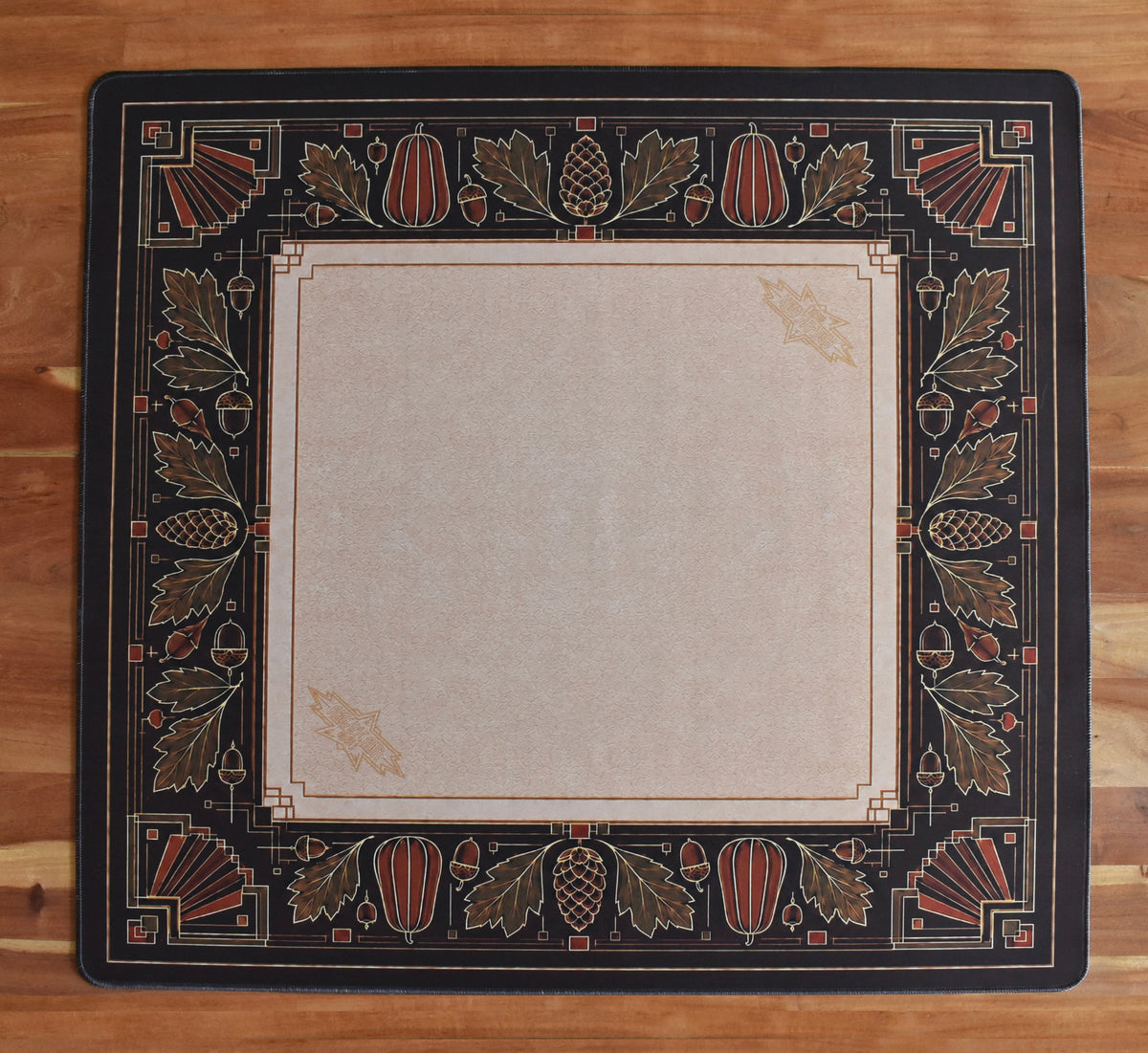 The Golden Oak Mat