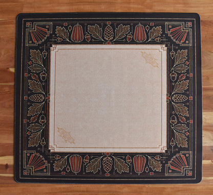 The Golden Oak Mat