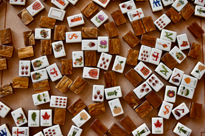 American Autumn Tile Set