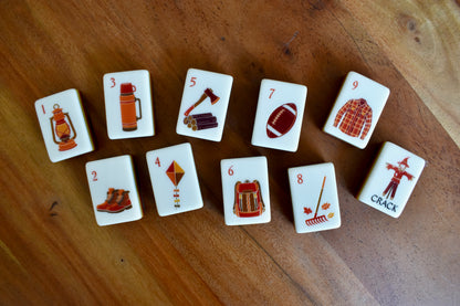 American Autumn Tile Set