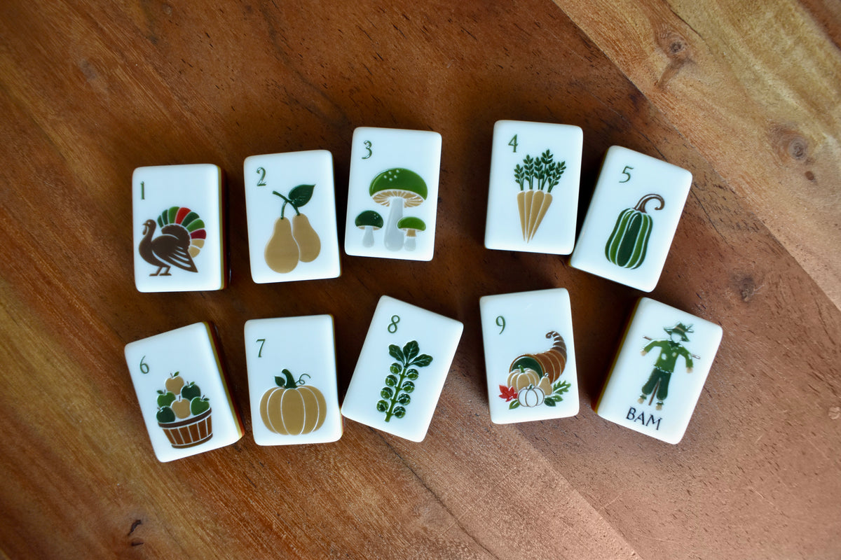 American Autumn Tile Set