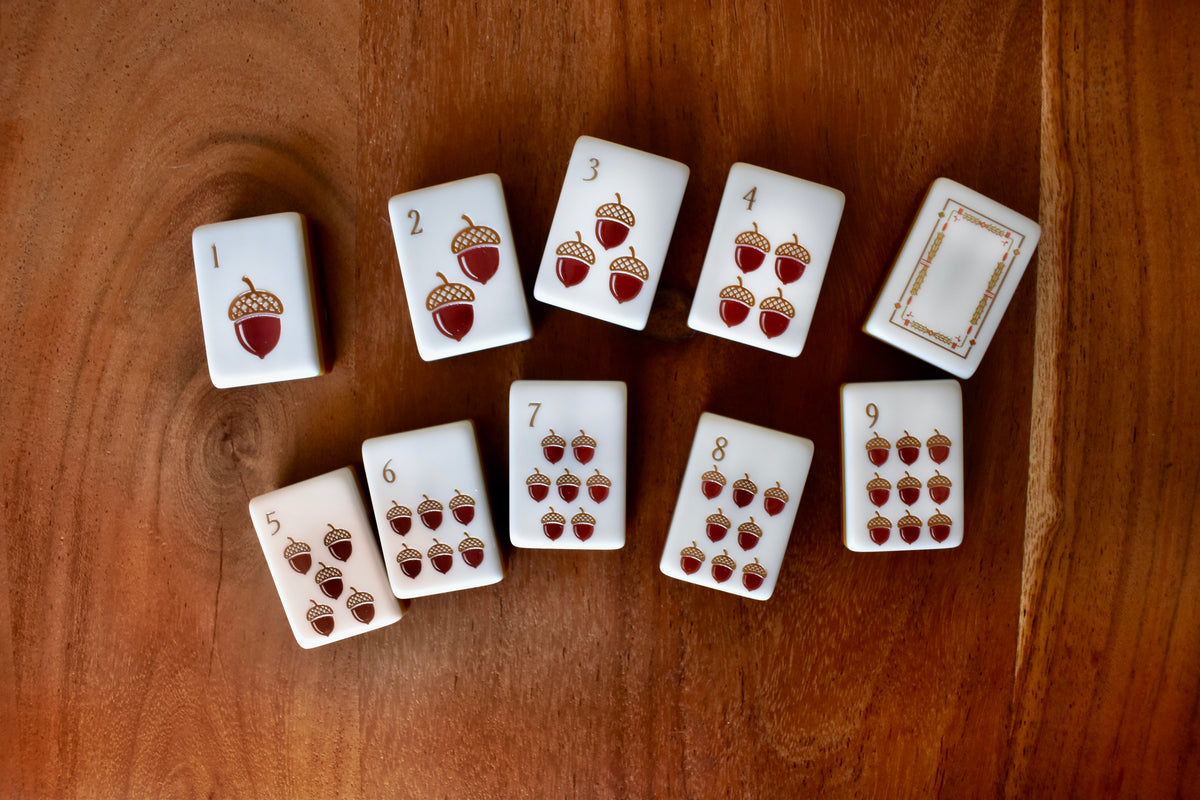 American Autumn Tile Set