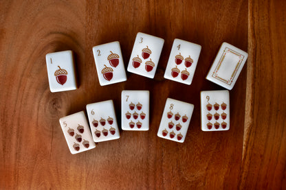 American Autumn Tile Set