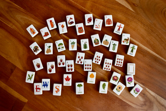 American Autumn Tile Set