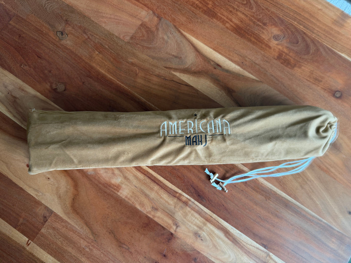 The Velvet Rack Bag