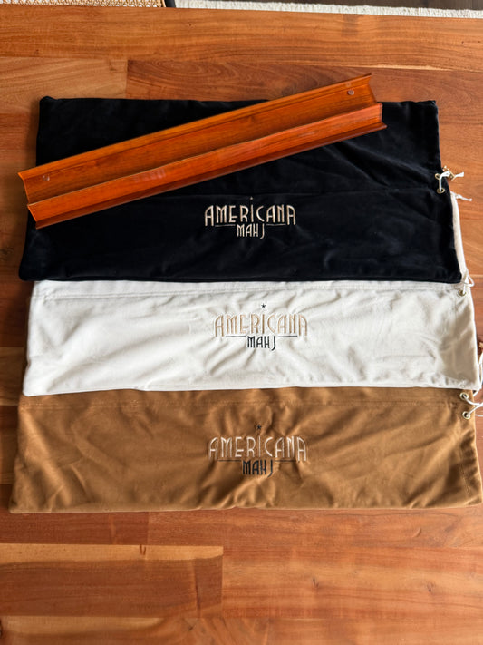 The Velvet Rack Bag