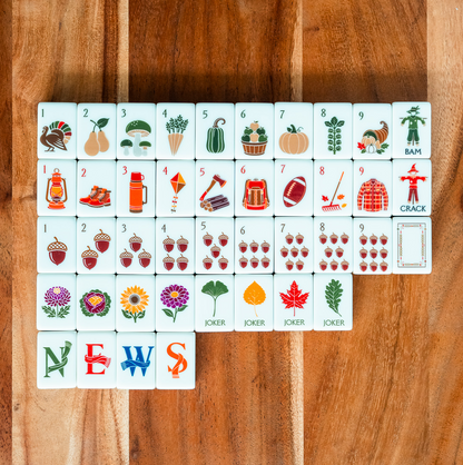 American Autumn Tile Set