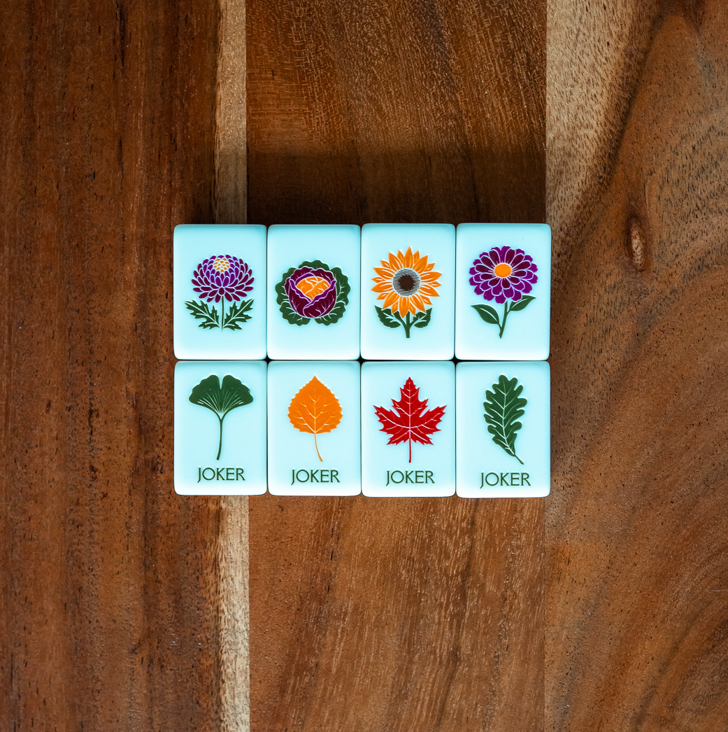 American Autumn Tile Set