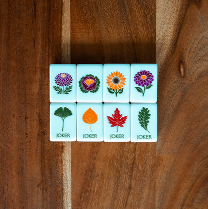 American Autumn Tile Set