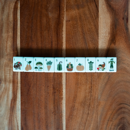American Autumn Tile Set