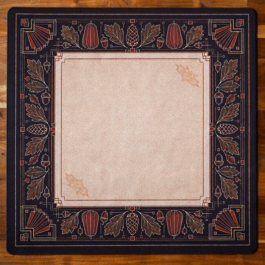 The Golden Oak Mat