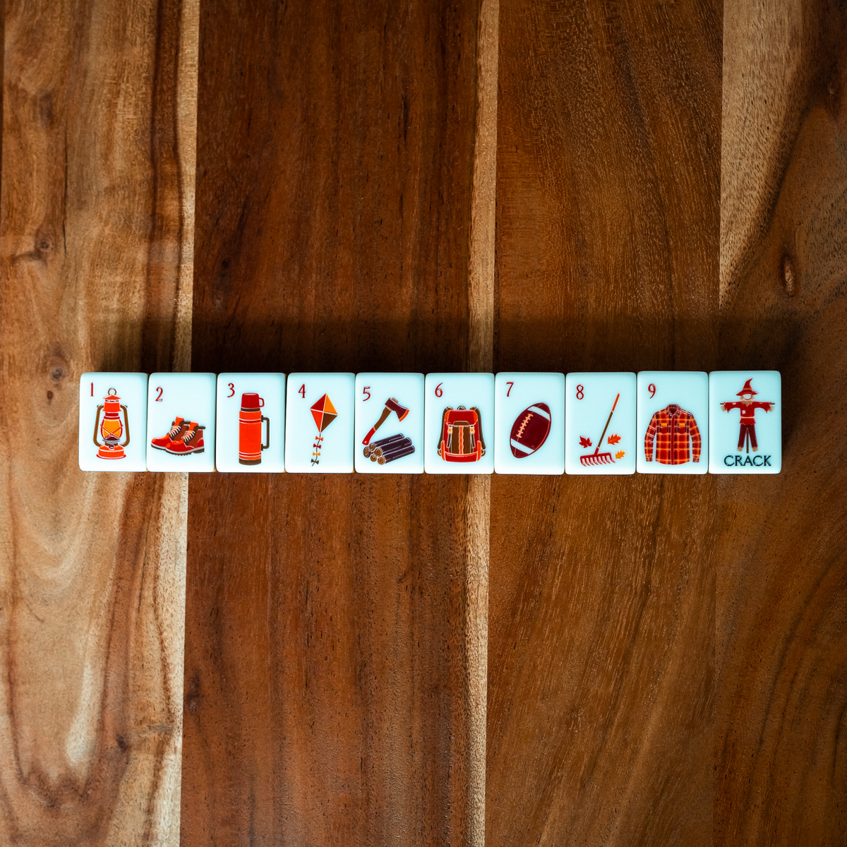 American Autumn Tile Set