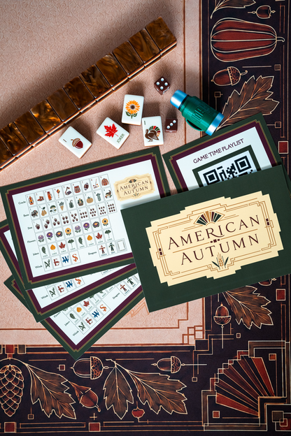 American Autumn Tile Set