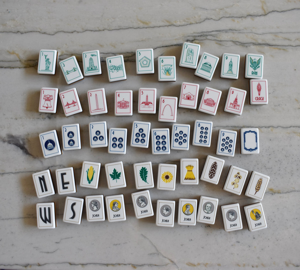 The Monument Collection Tile Set