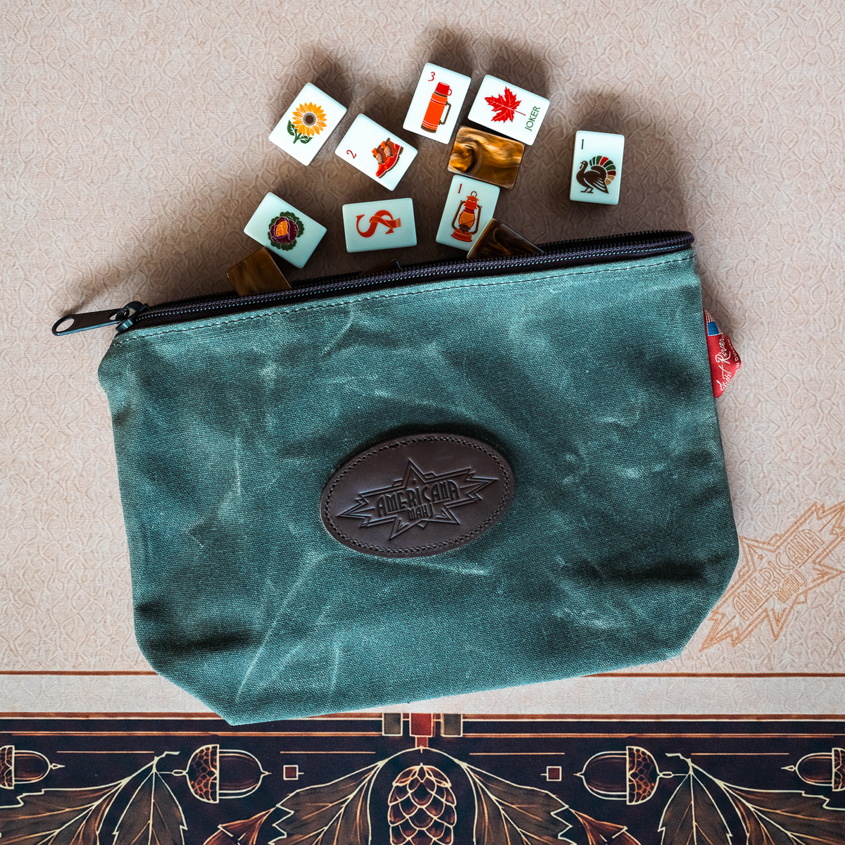 American Autumn Tile Set
