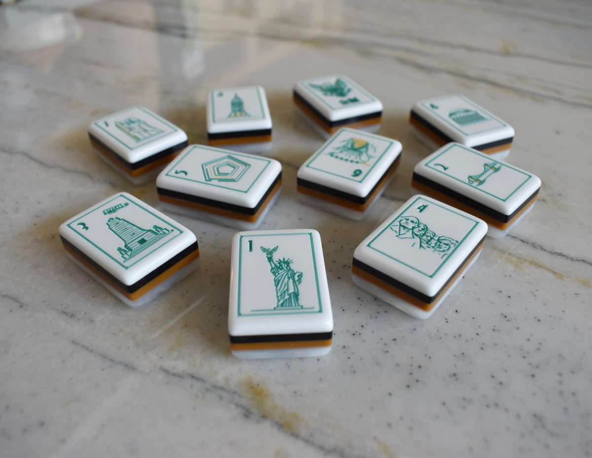 The Monument Collection Tile Set