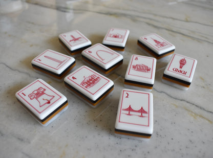The Monument Collection Tile Set