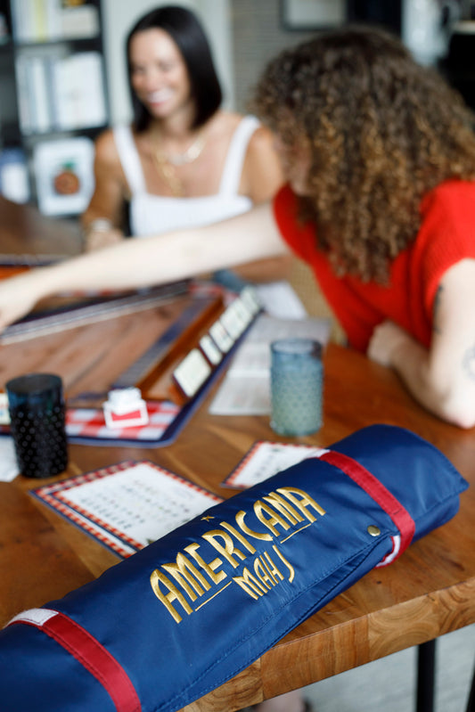The Rack Roll -  Rack carrier Closed on Table