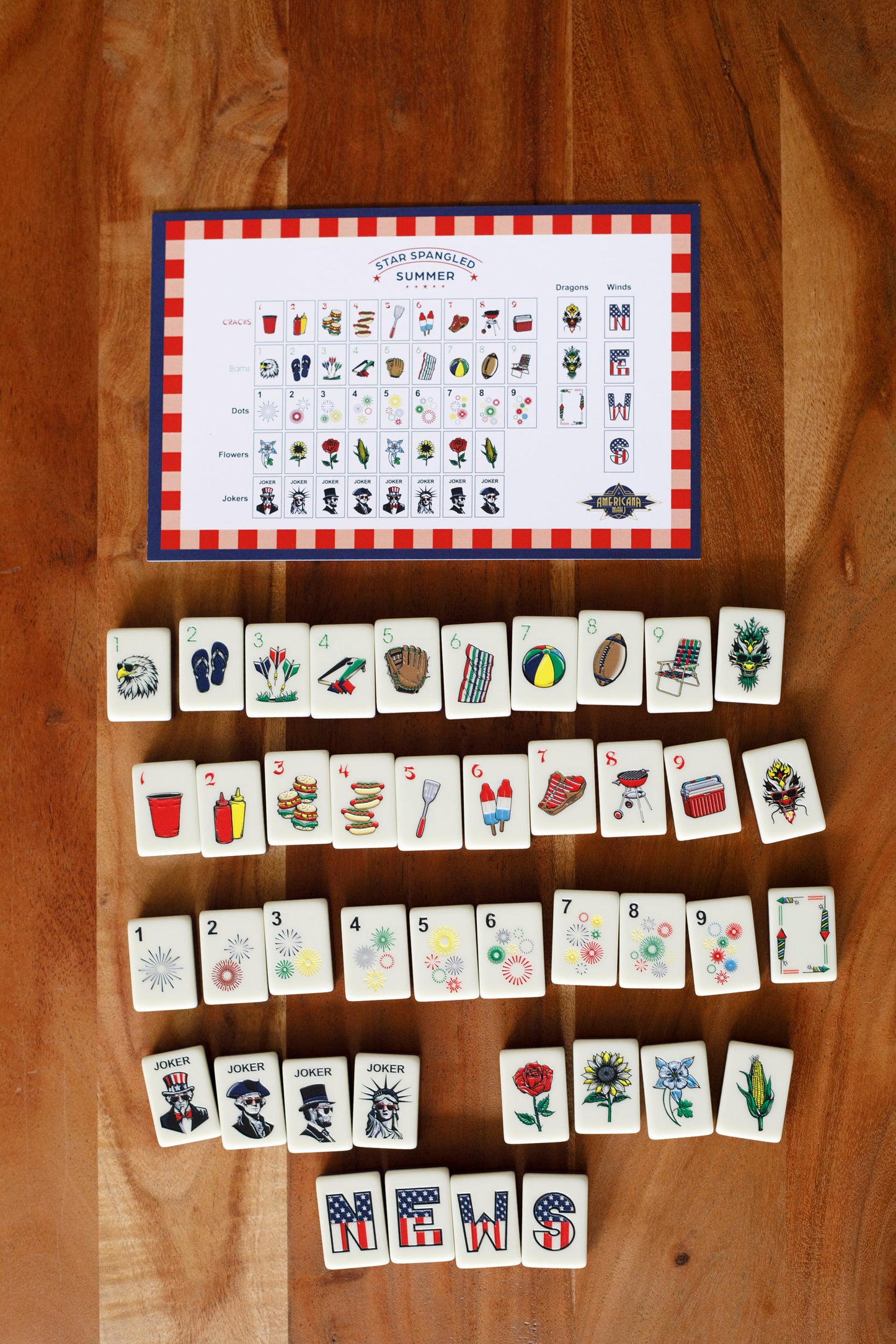 Full Tile Spread with Card