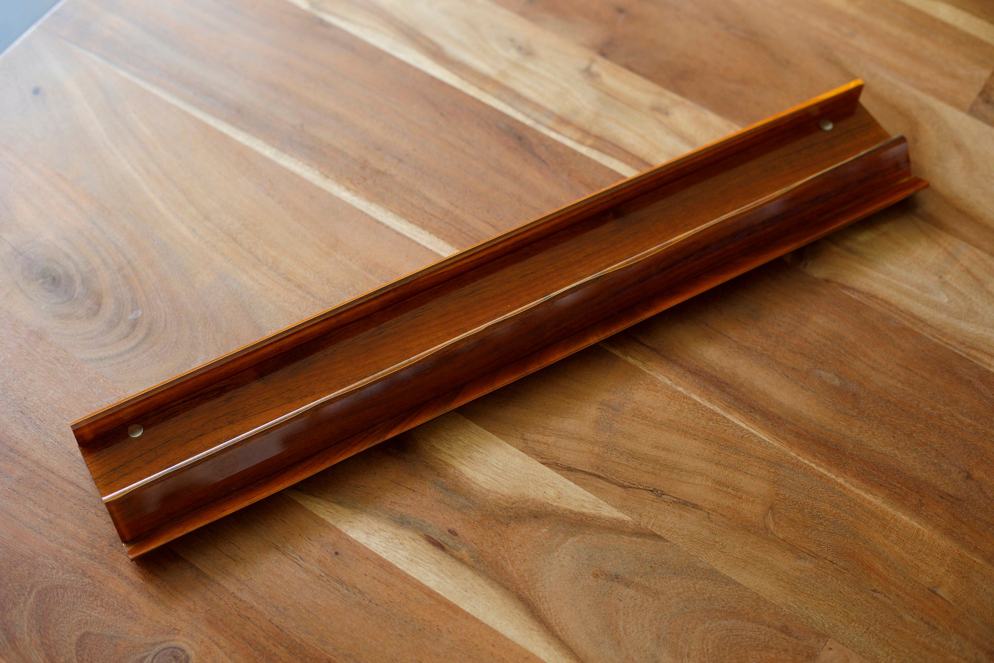 Mahogany Rack
