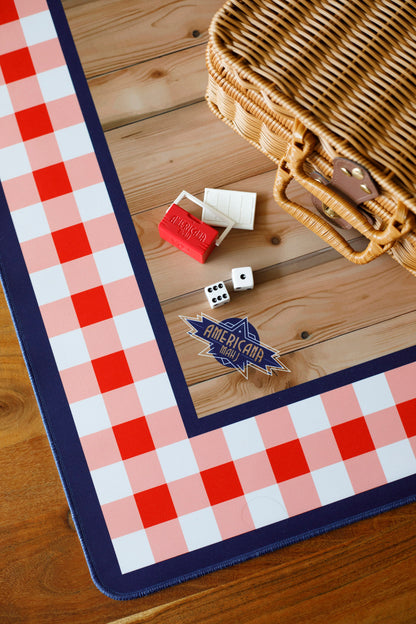 The Picnic Basket, shown as set, dice carrier and mat not included