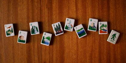 America the Beautiful Tile Set